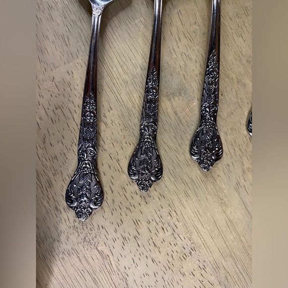 Versailles By MSI Japan Forks 7 3/8" Stainless‎ Lot Of 6 Discontinued - Picture 9 of 10